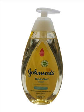 Picture of Johnsons Baby Top To Toe 500ml Pump Italy